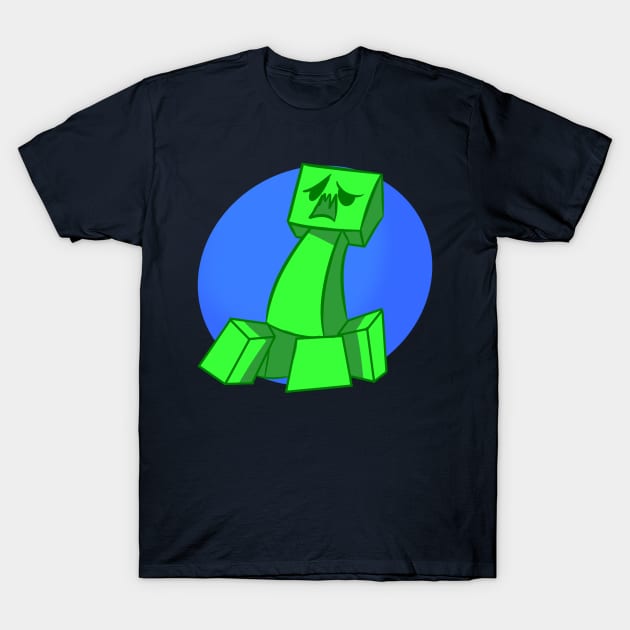 Creeper T-Shirt by puffstuff